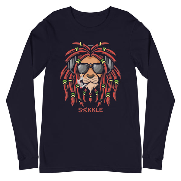 Rasta Lion LS T-Shirt