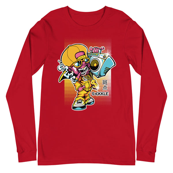 Boombox LS T-Shirt