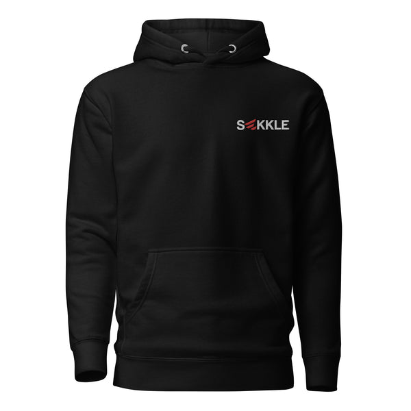 Embroidered Logo Hoodie