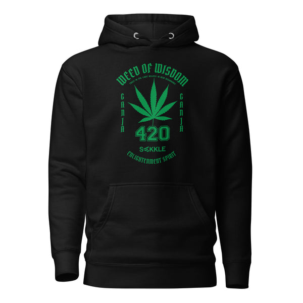 Weed Of Wisdom Hoodie