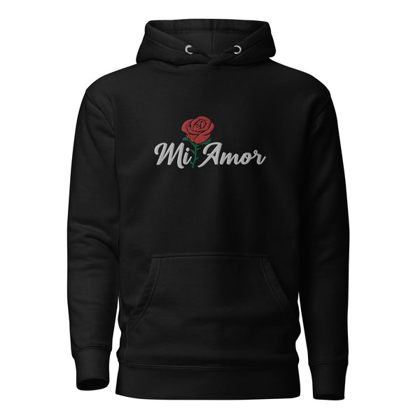 Mi Amor Embroidered Hoodie