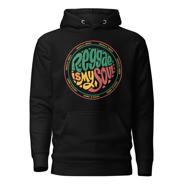 Reggae Is My Soul Hoodie