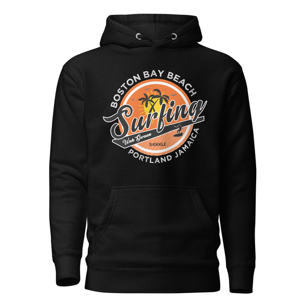 Boston Bay Surfing Hoodie