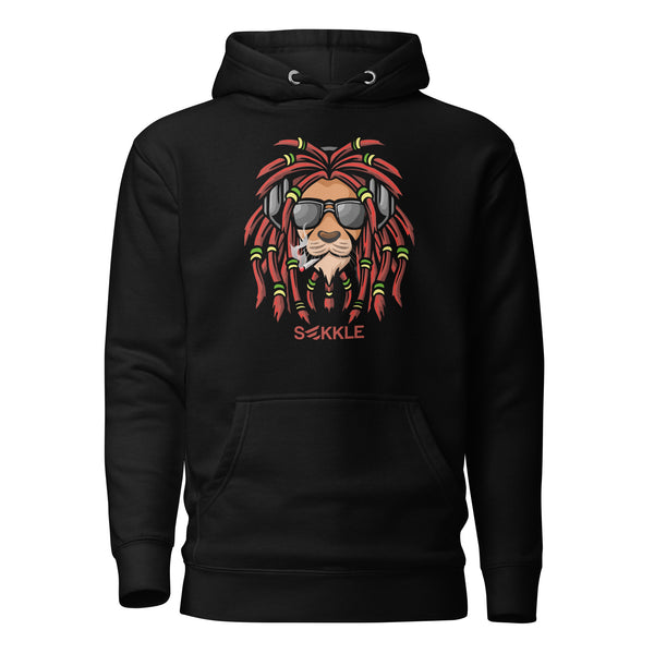 Rasta Lion Hoodie