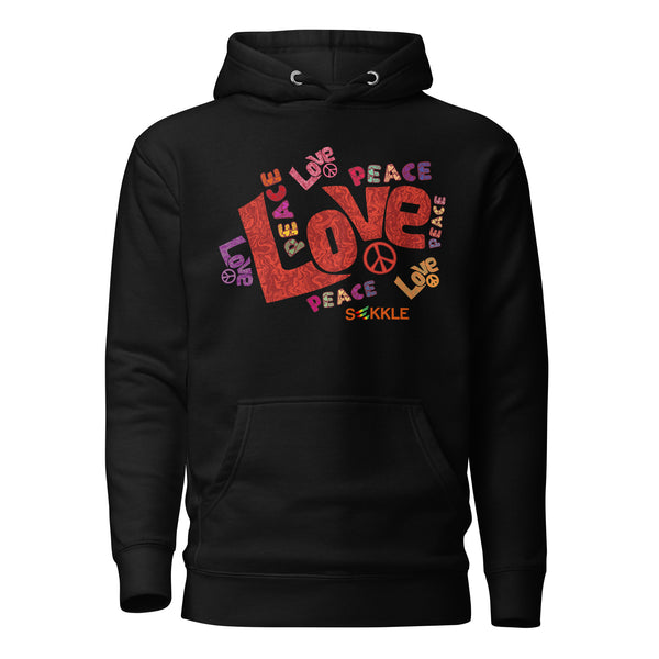 Peace and Love Hoodie