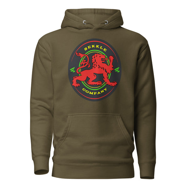 Red Lion Hoodie