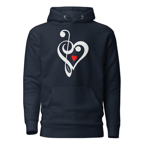 Heart Of Music Hoodie