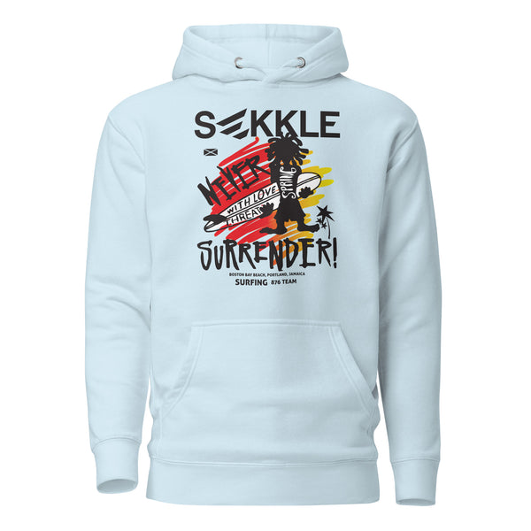 Never Surrender Hoodie