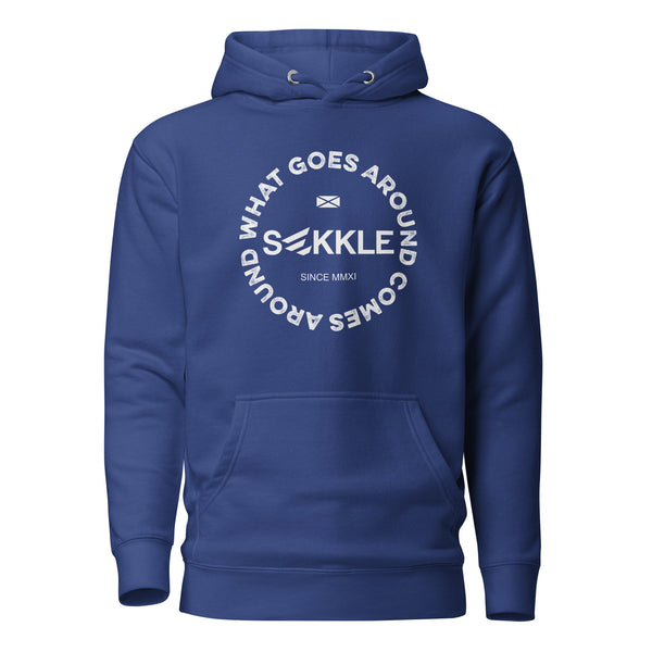 What Goes Around Hoodie