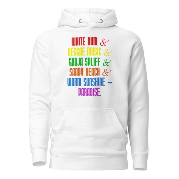 White Rum, Reggae Music Hoodie