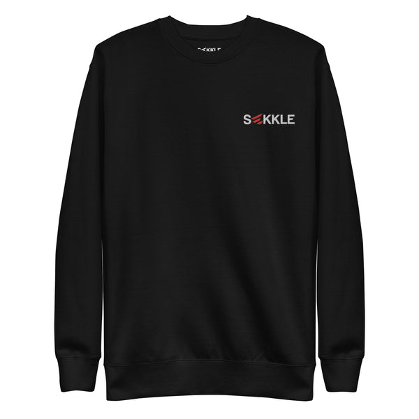 Embroidered Logo Sweatshirt