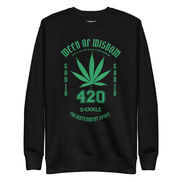 Weed Of Wisdom Sweatshirt