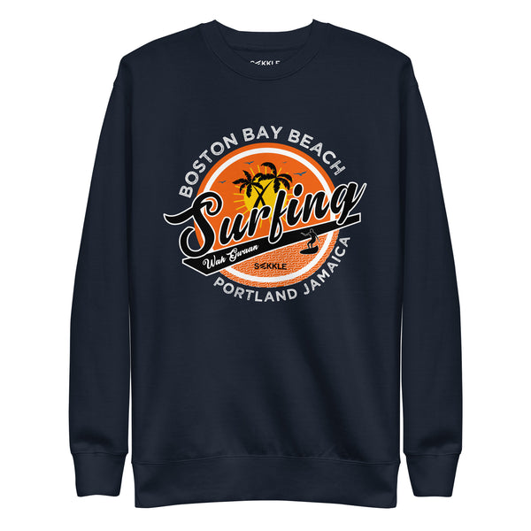 Boston Bay Surfing Sweatshirt