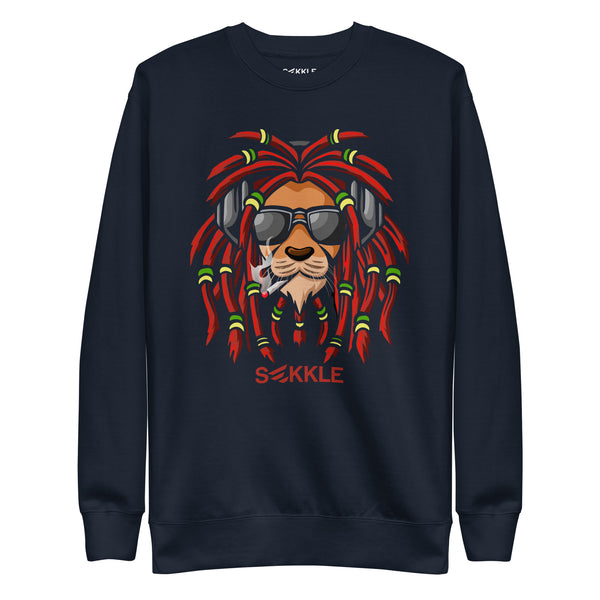 Rasta Lion Sweatshirt