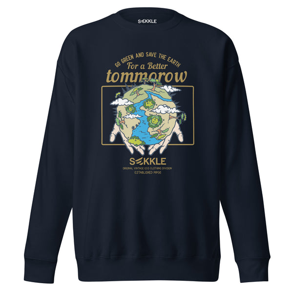 Save The Earth Sweatshirt