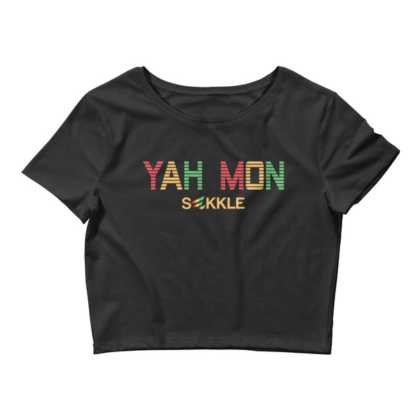 Yah Mon Women’s Crop Tee