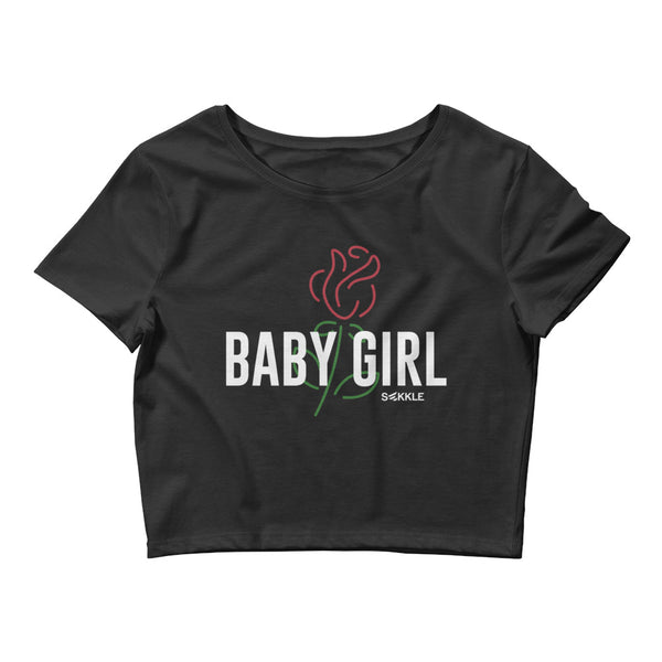 Baby Girl Women’s Crop Tee