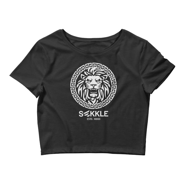 Core Lion Women’s Crop Tee