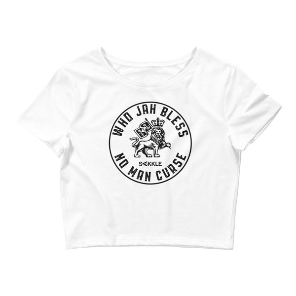 Who Jah Bless Women’s Crop Tee