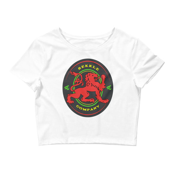 Red Lion Women’s Crop Tee