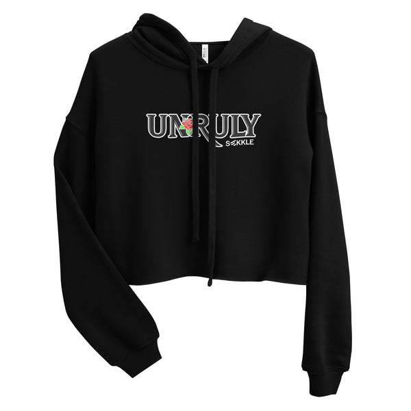 Unruly Crop Hoodie