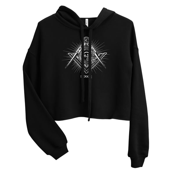 Sekkle Mason Crop Hoodie