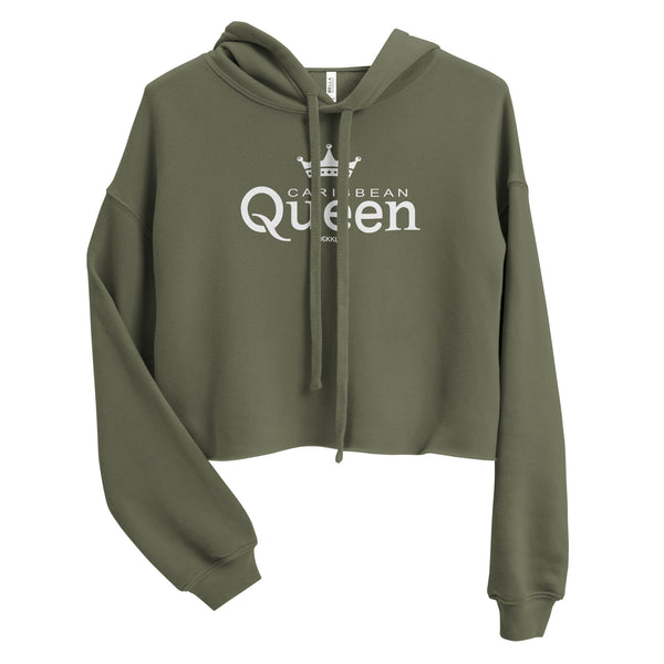 Caribbean Queen Crop Hoodie