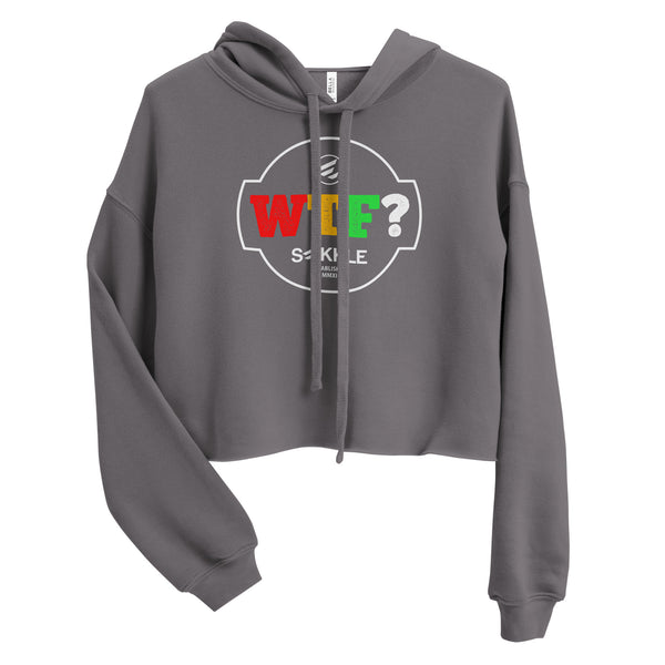 WTF? Crop Hoodie