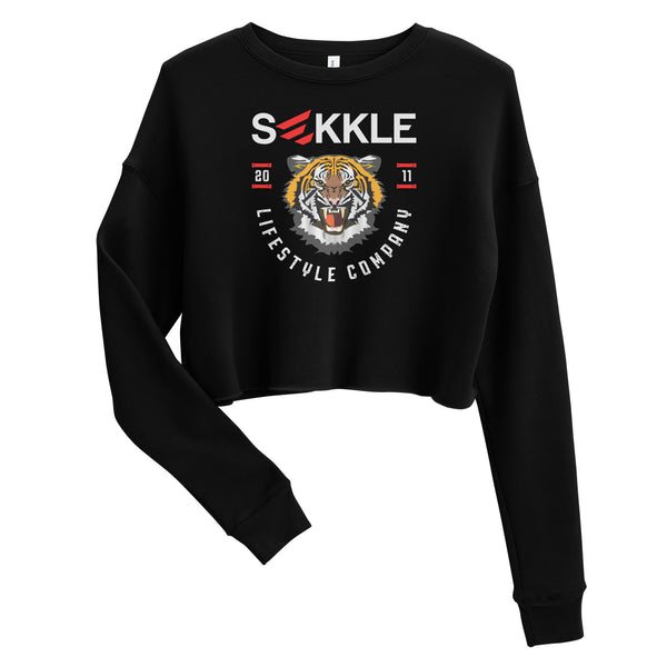 Sekkle Tiger Crop Sweatshirt