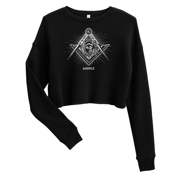 Sekkle Mason Crop Sweatshirt