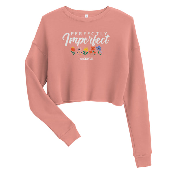 Perfectly Imperfect Crop Sweatshirt